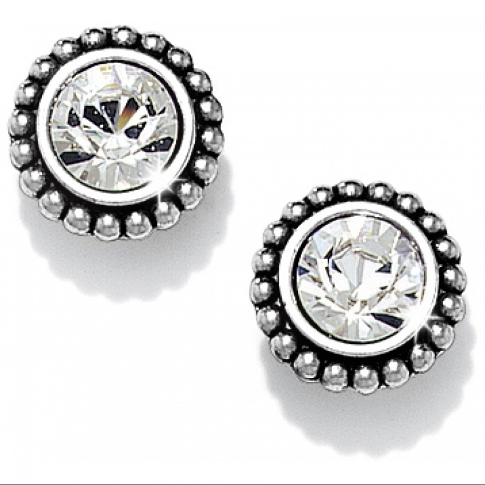 Brighton Silver Twinkle Post Earrings